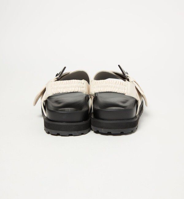 BEAUTY&YOUTH UNITED ARROWS「ビッグバックル クロスストラップ サンダル」|サンダル|