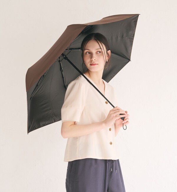 BEAUTY&YOUTH UNITED ARROWS「傘ソムリエ監修 折り畳み傘 全天候対応/晴雨兼用」|傘|