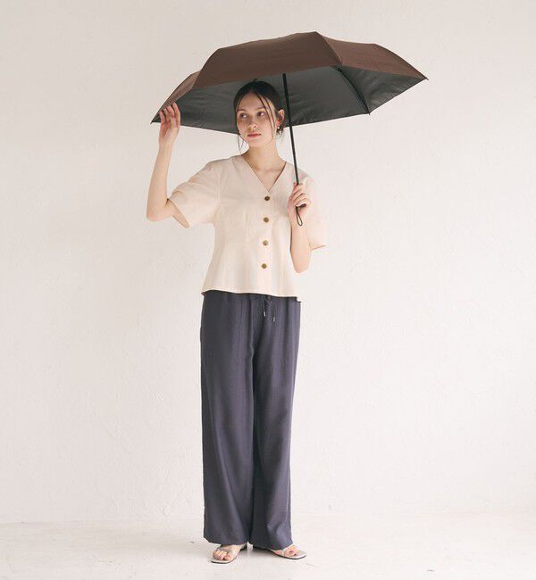BEAUTY&YOUTH UNITED ARROWS「傘ソムリエ監修 折り畳み傘 全天候対応/晴雨兼用」|傘|