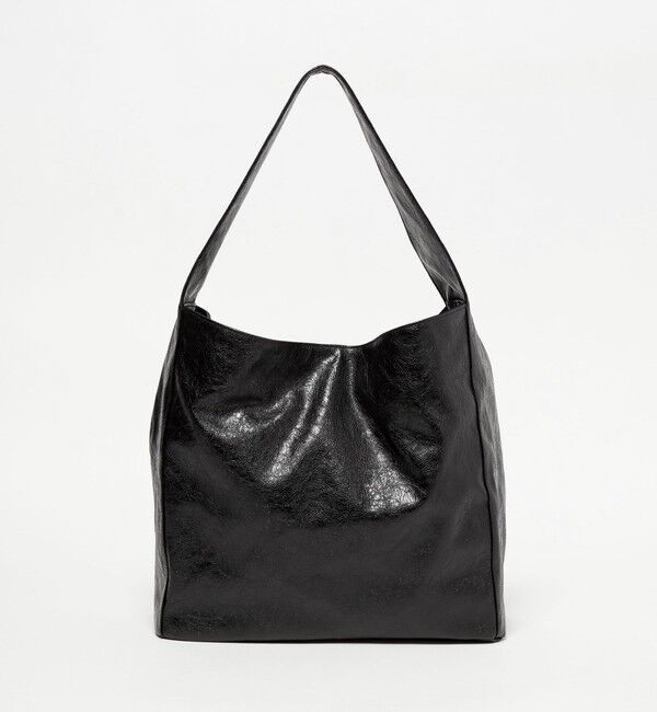 BEAUTY&YOUTH UNITED ARROWS「レザーライク ビッグ ワンショルダーバッグ」|ショルダー・メッセンジャー|