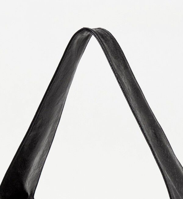 BEAUTY&YOUTH UNITED ARROWS「レザーライク ビッグ ワンショルダーバッグ」|ショルダー・メッセンジャー|