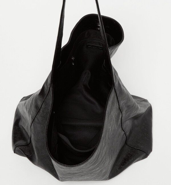 BEAUTY&YOUTH UNITED ARROWS「レザーライク ビッグ ワンショルダーバッグ」|ショルダー・メッセンジャー|