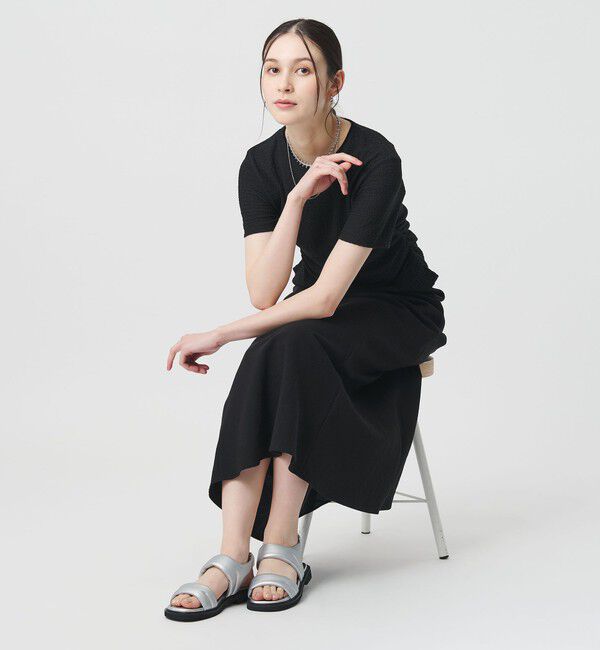 BEAUTY&YOUTH UNITED ARROWS「プク ステッチ サンダル」|サンダル|