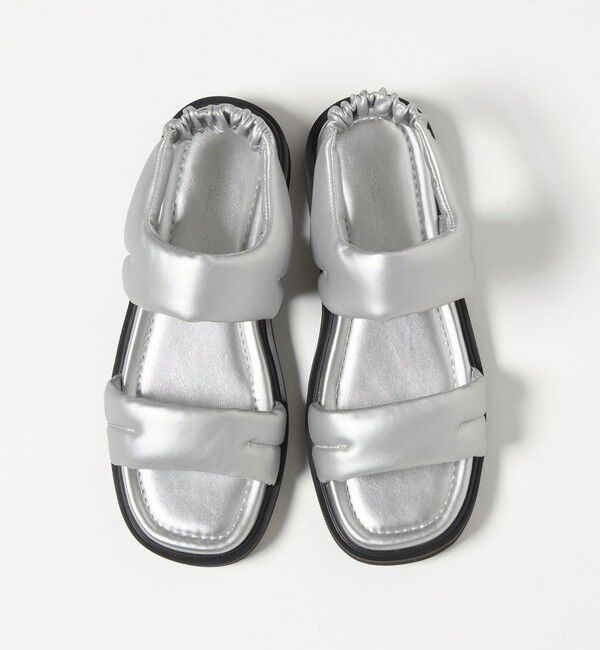 BEAUTY&YOUTH UNITED ARROWS「プク ステッチ サンダル」|サンダル|