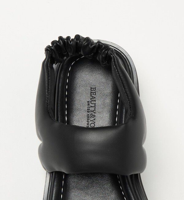 BEAUTY&YOUTH UNITED ARROWS「プク ステッチ サンダル」|サンダル|