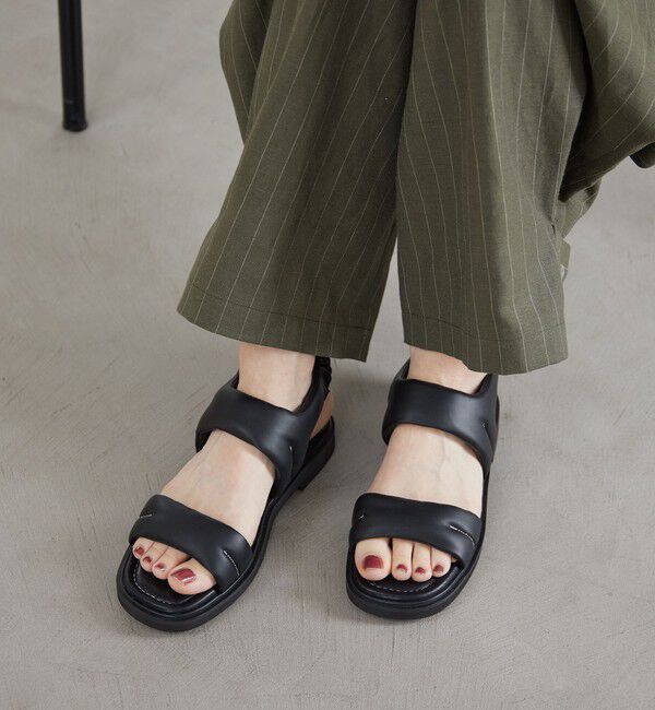 BEAUTY&YOUTH UNITED ARROWS「プク ステッチ サンダル」|サンダル|