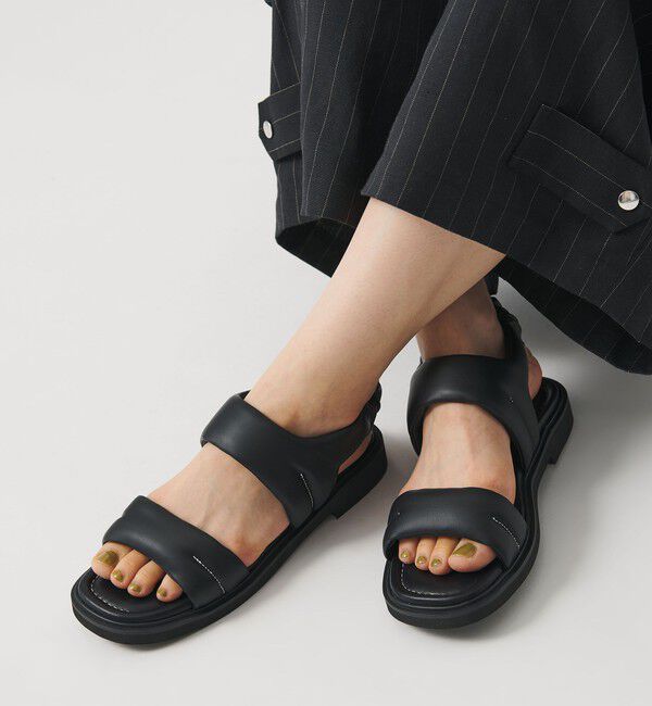 BEAUTY&YOUTH UNITED ARROWS「プク ステッチ サンダル」|サンダル|