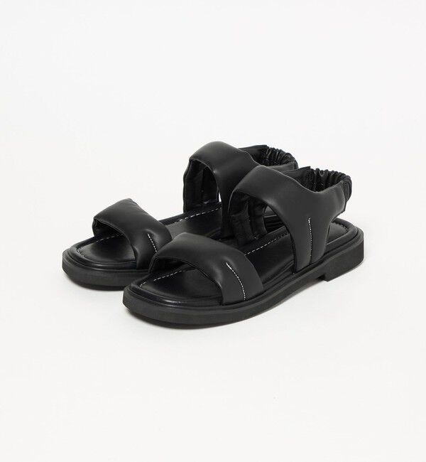 BEAUTY&YOUTH UNITED ARROWS「プク ステッチ サンダル」|サンダル|