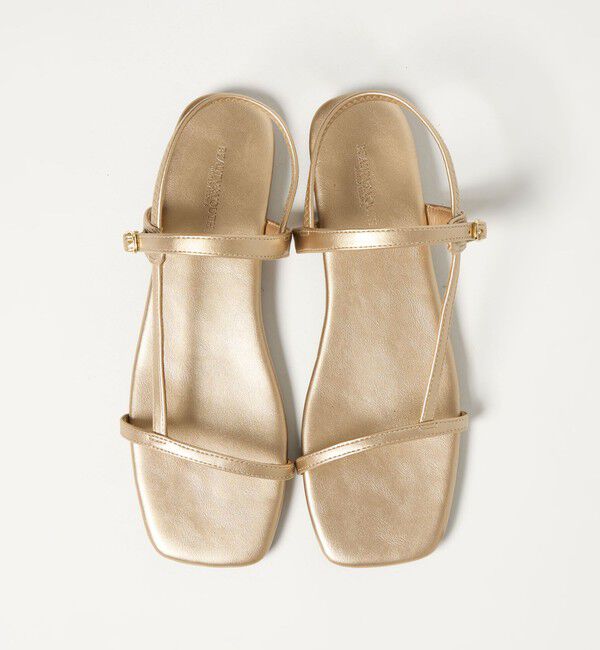 BEAUTY&YOUTH UNITED ARROWS「スマート ヘンケイ Tストラップ サンダル」|サンダル|