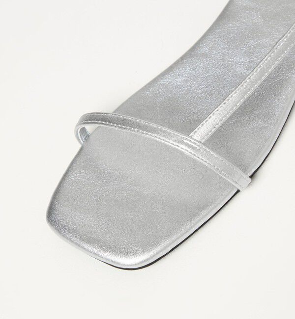 BEAUTY&YOUTH UNITED ARROWS「スマート ヘンケイ Tストラップ サンダル」|サンダル|