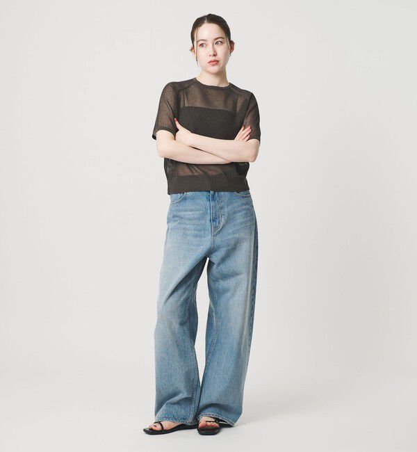 BEAUTY&YOUTH UNITED ARROWS「スマート ヘンケイ Tストラップ サンダル」|サンダル|