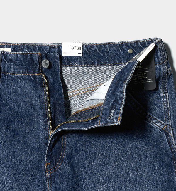 BEAUTY&YOUTH UNITED ARROWS「＜Levis＞BAGGY BARREL デニムパンツ」|デニム|