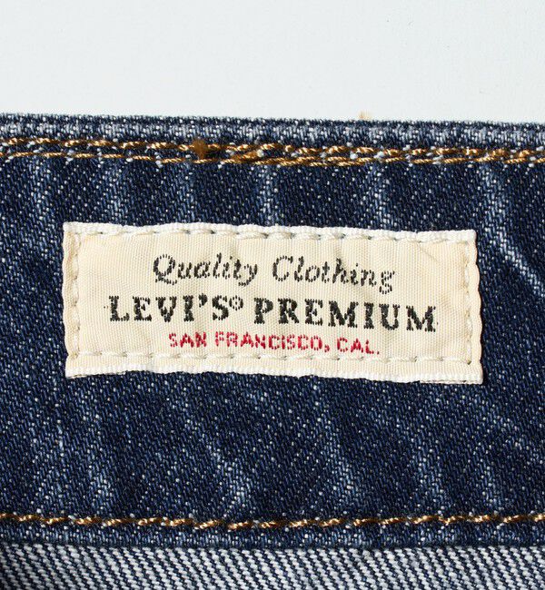 BEAUTY&YOUTH UNITED ARROWS「＜Levis＞BAGGY BARREL デニムパンツ」|デニム|