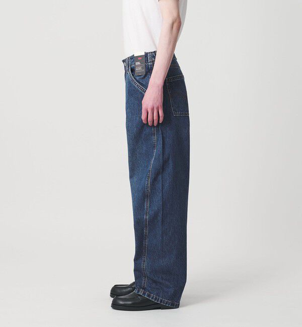 BEAUTY&YOUTH UNITED ARROWS「＜Levis＞BAGGY BARREL デニムパンツ」|デニム|