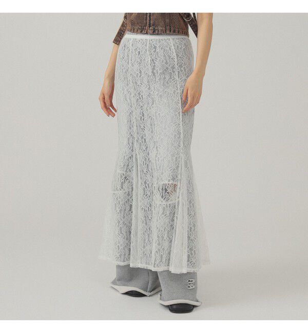 Ray BEAMS 「ダメージ スウェット パンツ」|その他|