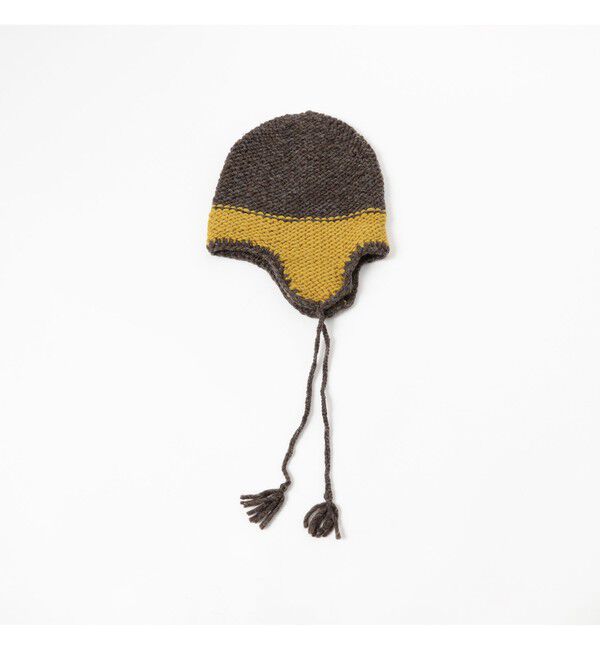 BEAMSBOY「2トーン イヤー キャップ」|その他|