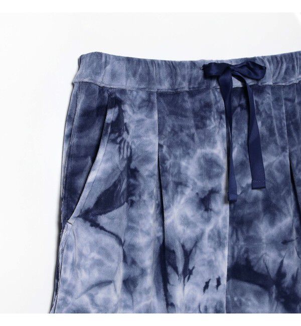 BEAMSBOY「【別注】NEEDELS / ベロア パンツ」|チノ|