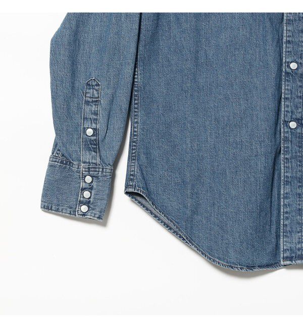 BEAMSBOY「orSlow / デニム ウエスタン シャツ」|シャツ・ブラウス|