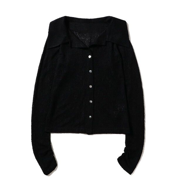 Ray BEAMS 「RBS / カットレース ビッグカラー シャツ」|シャツ・ブラウス|