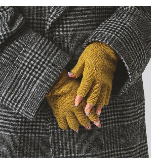 Ray BEAMS 「カシミヤ フィンガーレス グローブ 25AW」|手袋|MUSTERD
