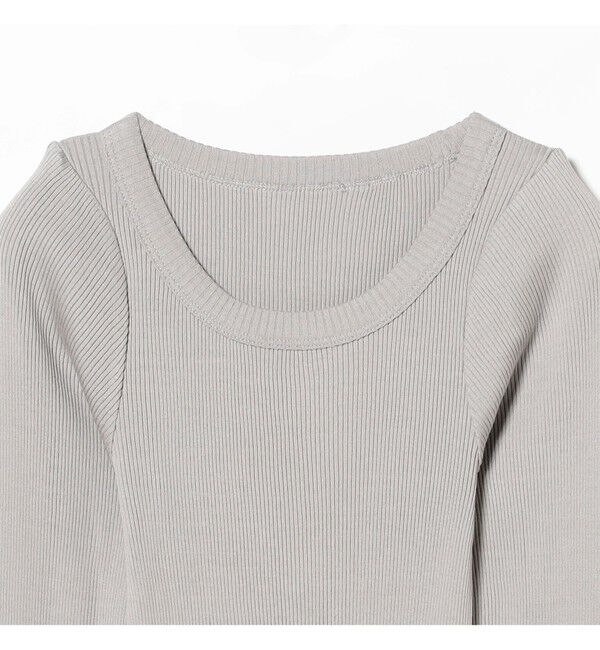 Demi-Luxe BEAMS 「AK+1 / シルク コットン 丸胴 プルオーバー」|Tシャツ・カットソー|