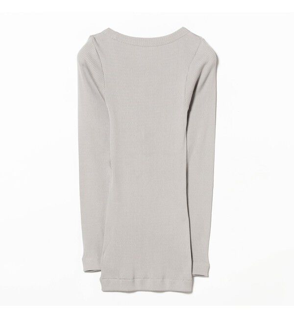 Demi-Luxe BEAMS 「AK+1 / シルク コットン 丸胴 プルオーバー」|Tシャツ・カットソー|
