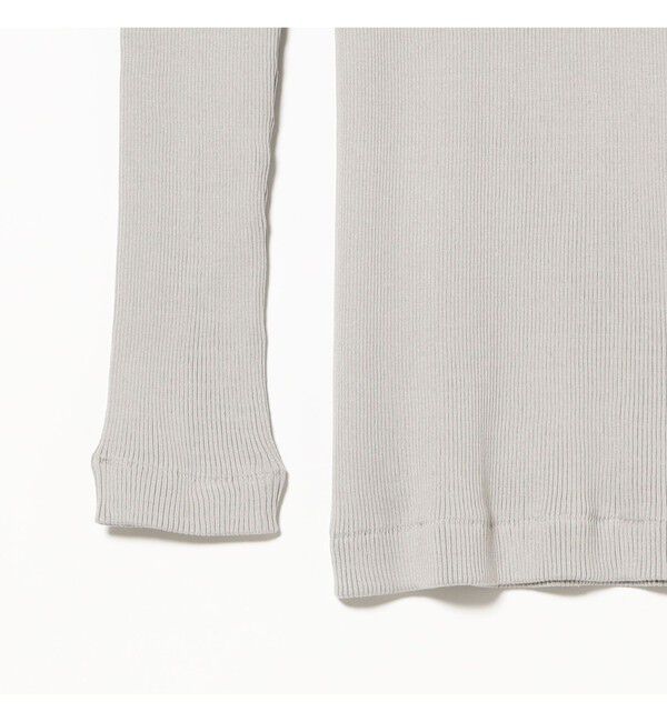 Demi-Luxe BEAMS 「AK+1 / シルク コットン 丸胴 プルオーバー」|Tシャツ・カットソー|