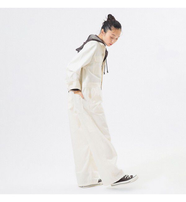 BEAMSBOY「ギミック オールインワン」|オールインワン|