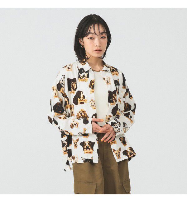 Ray BEAMS 「【別注】PENNEY'S / 総柄 シャツ」|シャツ・ブラウス|