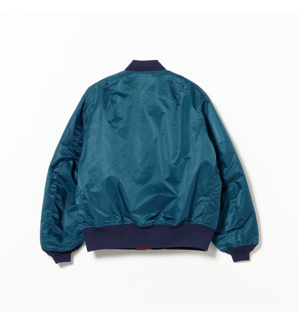 BEAMS「リラックスフィット THERMOLITE(R) MA-1 （撥水）」|ブルゾン・スタジャン|