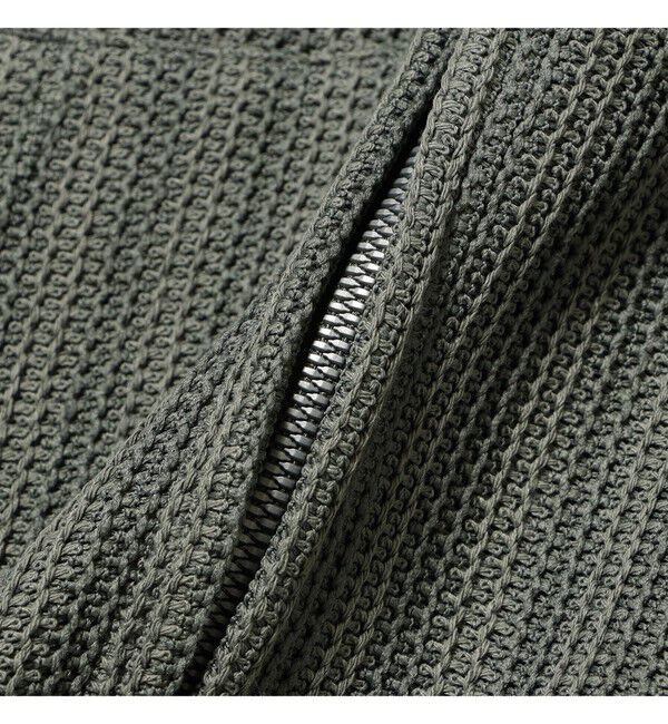 BEAMS「メッシュ ジップアップ フーディ【リラックスフィット】」|スウェット・ジャージ|