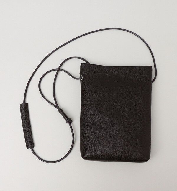 SHIPS「SHIPS: レザー ショルダーバッグ」|ショルダー・メッセンジャー|