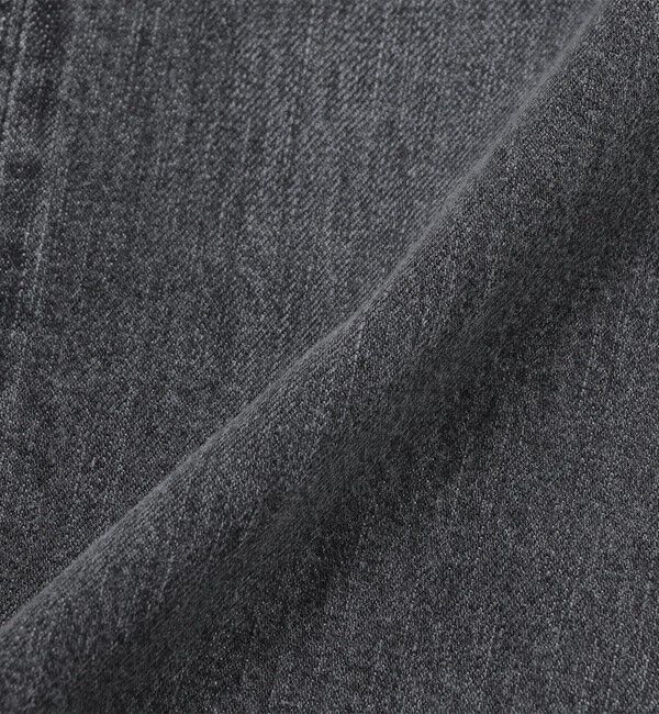 SHIPS「SHIPS: オイカワデニム セルビッチ 5ポケット フェードブラック デニムパンツ」|デニム|