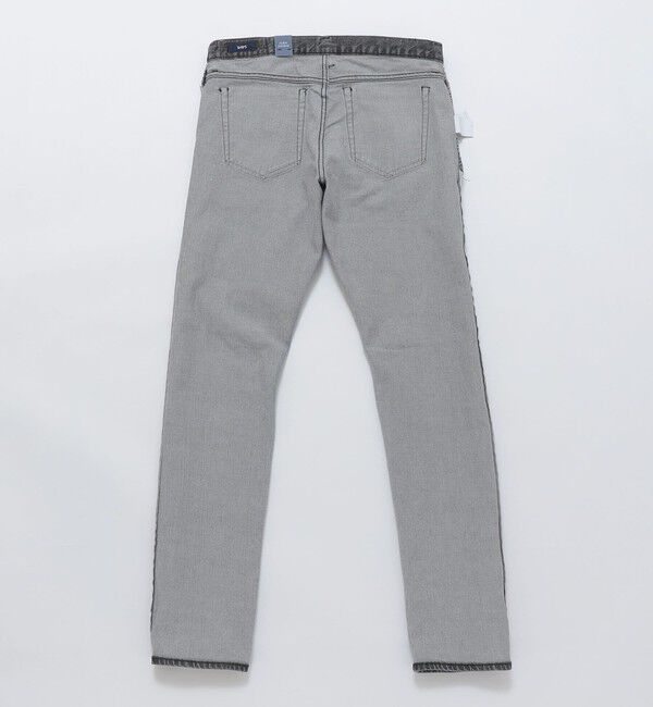 SHIPS「SHIPS: オイカワデニム セルビッチ 5ポケット フェードブラック デニムパンツ」|デニム|