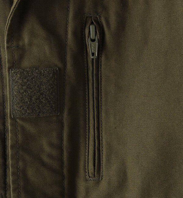 SHIPS KIDS「【SHIPS KIDS別注】GOLDENMILLS:145～170cm / ミリタリー ベスト」|ダウンベスト・ベスト|