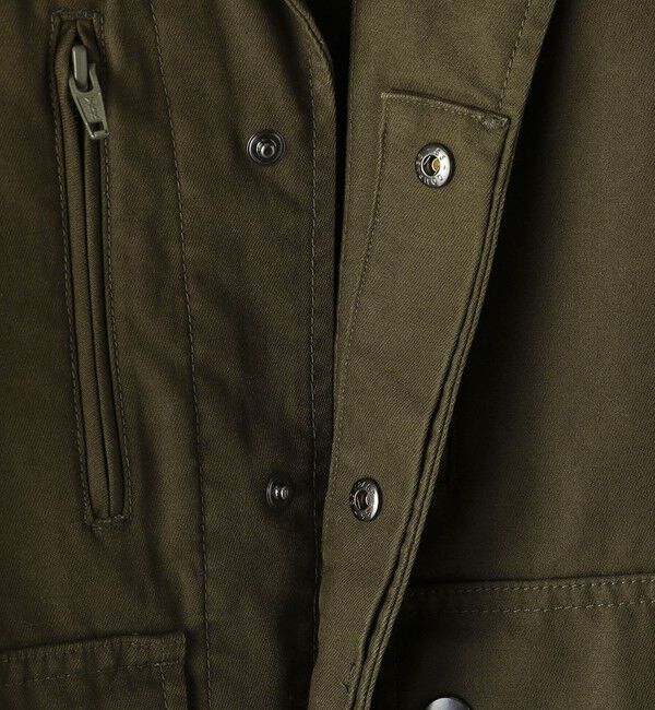 SHIPS KIDS「【SHIPS KIDS別注】GOLDENMILLS:145～170cm / ミリタリー ベスト」|ダウンベスト・ベスト|