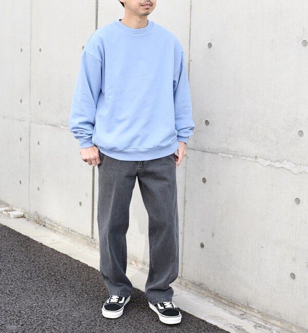 SHIPS any「SHIPS any: COTTON USA ルーズ クルーネック 裏毛 スウェット◇」|スウェット・ジャージ|