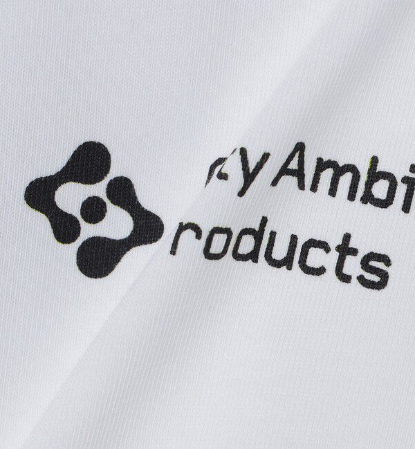 SHIPS「City Ambient Products: スタンダード ロゴ プリント Tシャツ」|Tシャツ・カットソー|
