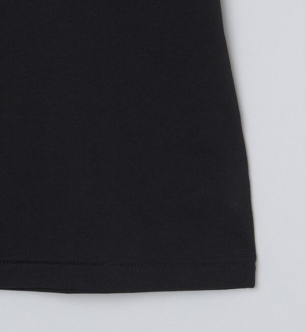 SHIPS「City Ambient Products: スタンダード ロゴ プリント Tシャツ」|Tシャツ・カットソー|