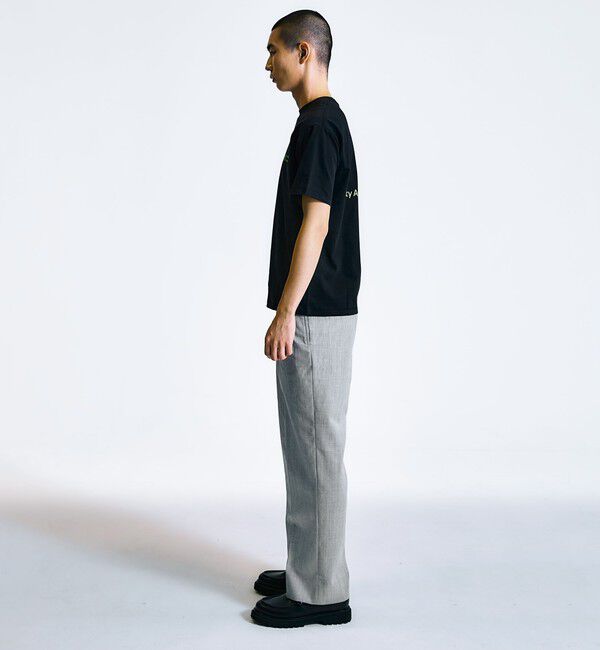 SHIPS「City Ambient Products: スタンダード ロゴ プリント Tシャツ」|Tシャツ・カットソー|