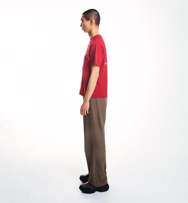 SHIPS「City Ambient Products: スタンダード ロゴ プリント Tシャツ」|Tシャツ・カットソー|