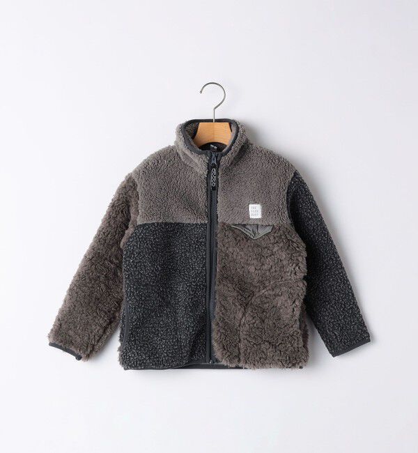 SHIPS KIDS「THE PARK SHOP:115～145cm / MULTI BOA JACKET」|その他|ライトグレー