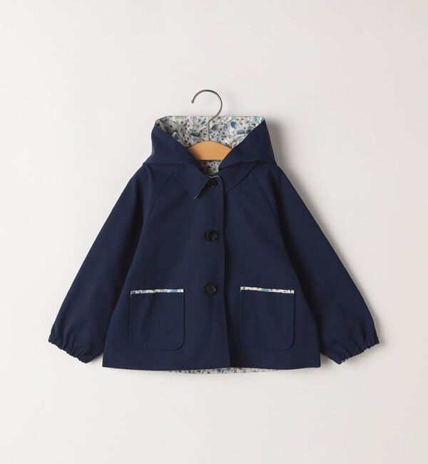SHIPS KIDS「SHIPS KIDS:80～90cm / リバティ リバーシブル コート」|その他|ネイビー