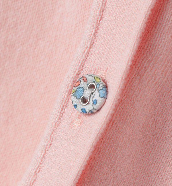 SHIPS KIDS「SHIPS KIDS:80～90cm / リバティ カーディガン」|カーディガン|