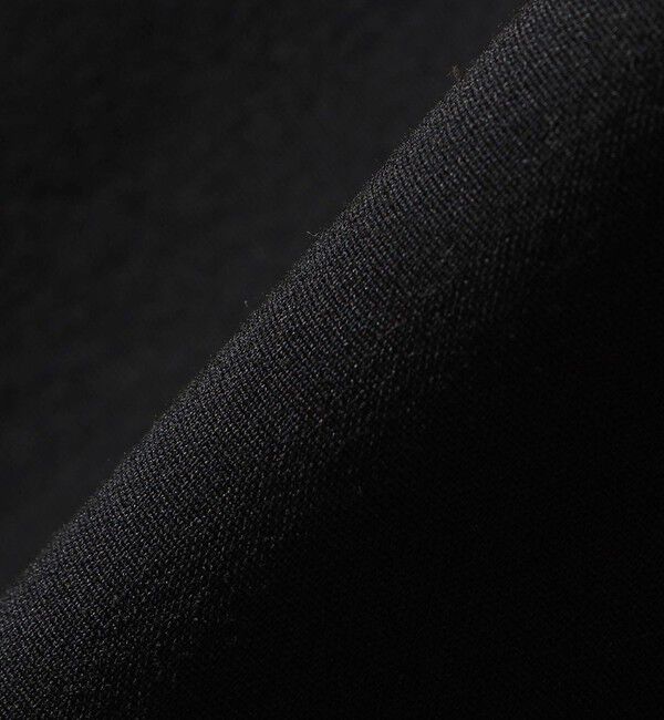 SHIPS for women「〈手洗い可能〉麻混 ストレッチ ドロスト Aライン スカート」|台形|