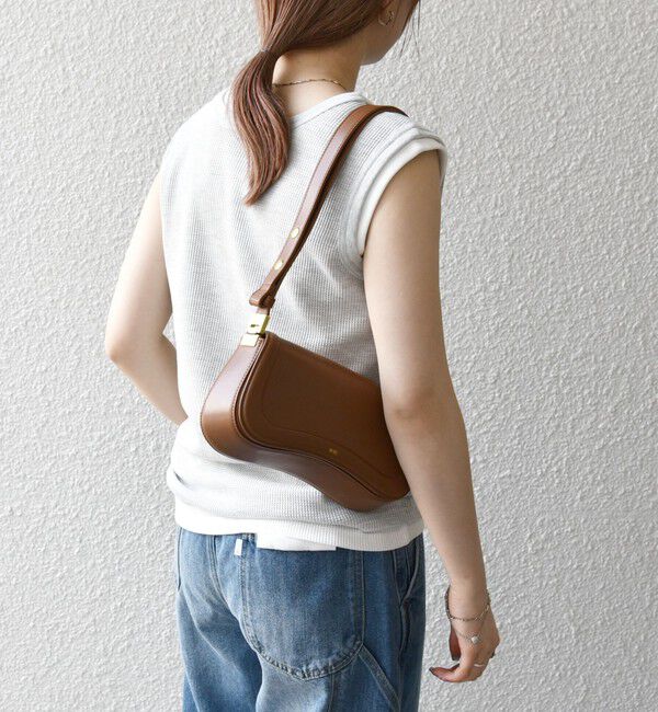 SHIPS any「SHIPS any:〈洗濯機可能〉ワッフル ヘンリーネック 2WAY ノースリーブ TEE」|タンクトップ|