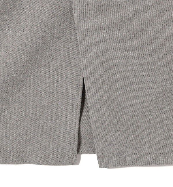 SHIPS Colors 「SHIPS Colors:〈手洗い可能〉シャーク フリンジ ジャンパー ワンピース◇」|ジャンパースカート|