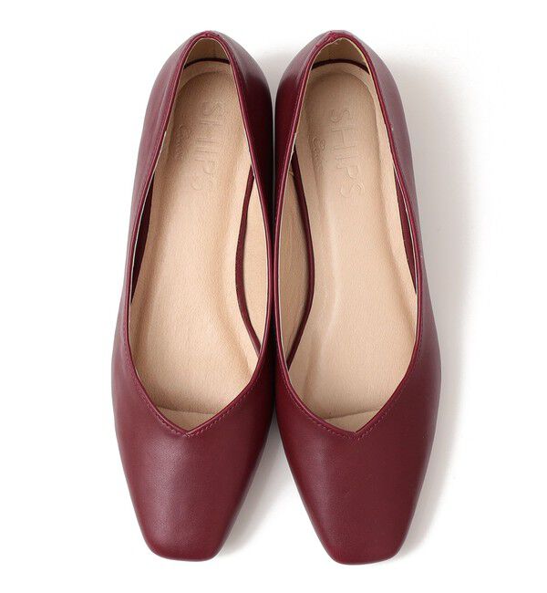 SHIPS Colors 「SHIPS Colors:Vカット パンプス」|パンプス|