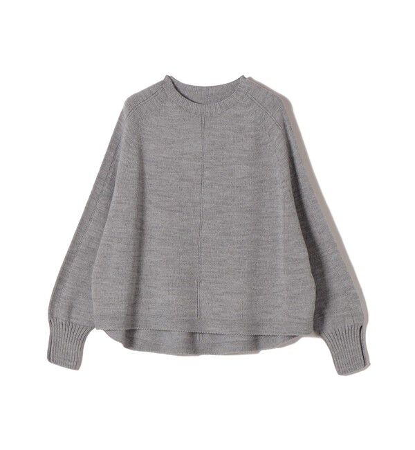 SHIPS for women「【WEB限定】〈手洗い可能〉ホールガーメント ドルマン ニット」|ニット・セーター|