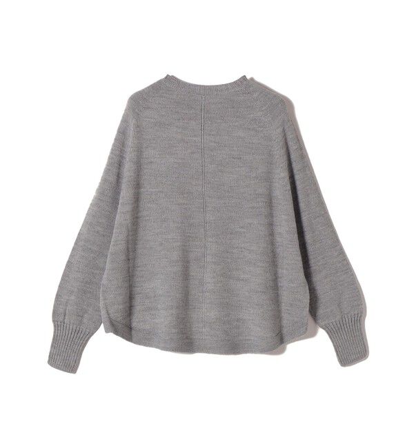 SHIPS for women「【WEB限定】〈手洗い可能〉ホールガーメント ドルマン ニット」|ニット・セーター|